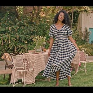 Doen Victoire dress Heather Taylor Home collab